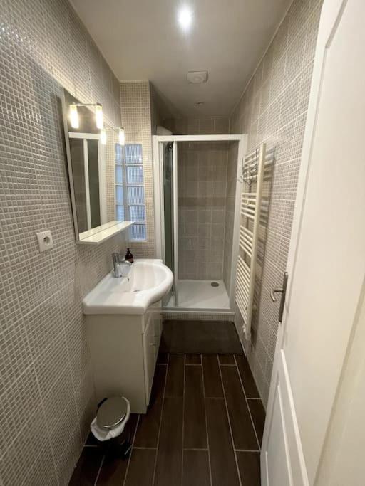 Agreable Maison De Ville Dans La Plus Belle Avenue 奥尔良 外观 照片